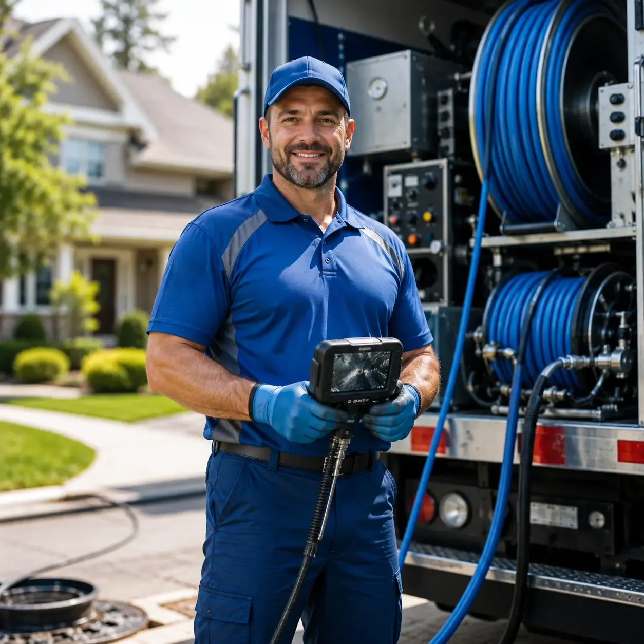 Local outdoor drain cleaning specialists in Cream Ridge, NJ